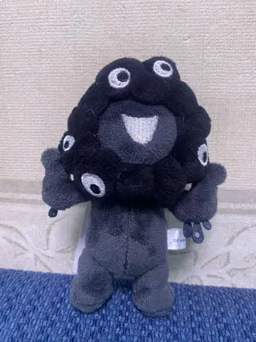 블랙 미야쿠미야쿠 스탠딩 봉제 인형 키링