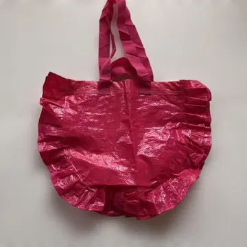 IKEA KARISMATISK 핑크 에코백