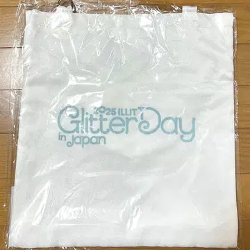 ILLIT glitter day 일콘 팬미팅 일본 한정판 토트백