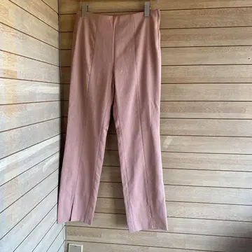 S930.18 밀라 오웬 핑크 슬랙스 사이즈 1
