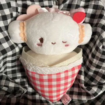 산리오 코기뮨 크레이프 마스코트 벌스데이