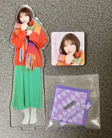 개별 탁상 달력용 옵션 부품 D (아크릴 스탠드 겨울) / 요다 유키