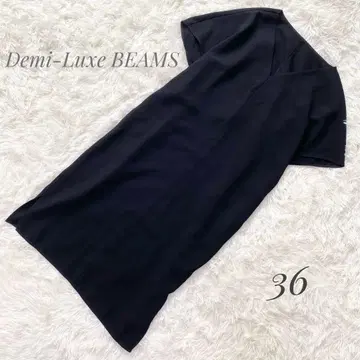 Demi-Luxe BEAMS V넥 원피스 일본제 ap1450