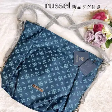 새상품 russet 러셋 3way 숄더백 백팩 나일론 수납 가방