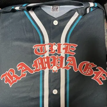 THE RAMPAGE 베이스볼 셔츠