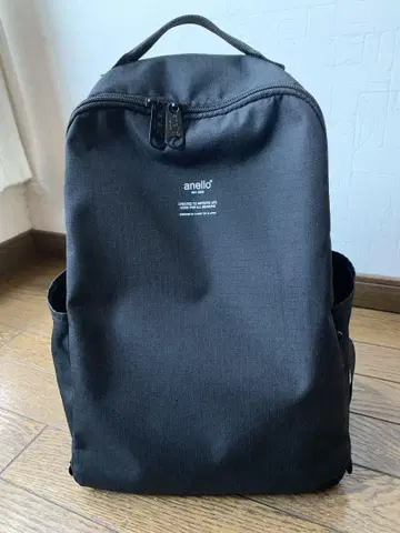 anello 블랙 백팩