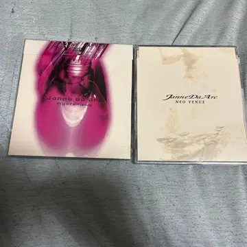 Janne Da Arc 싱글 CD 2장