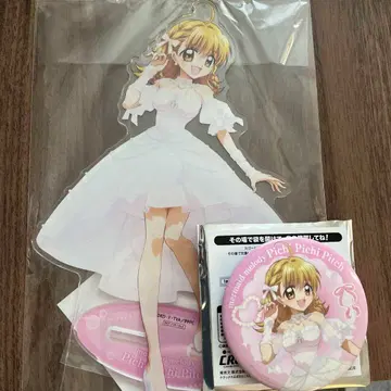 피치피치핏치 럭키 아크릴 스탠드 루치아