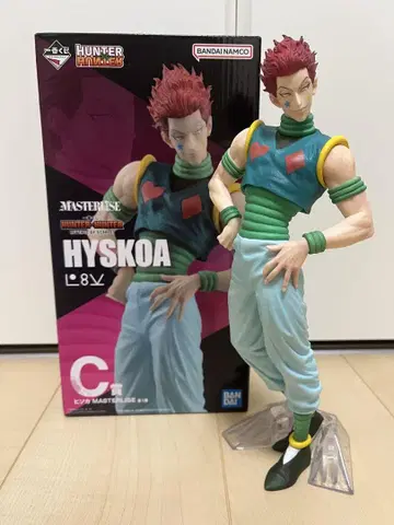 hunter x henter 제일복권 C상 히소카 피규어 헌터헌터
