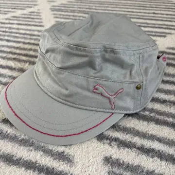 PUMA 그레이 모자