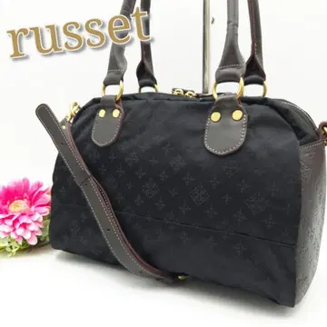 새상품급 russet 2Way 숄더백 미니 보스턴 백 나일론