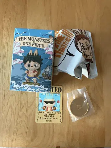 팝마트 labubu x ONE PIECE 러브러브&원피스 프랭키