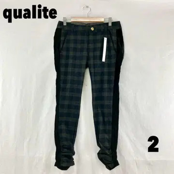 W0542S qualite 캐주얼 팬츠