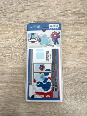 오사카 간사이 만박 미야쿠미야쿠 이코짱 IC 카드 케이스