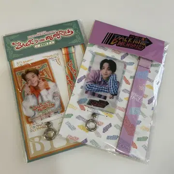FANTASTICS 사와모토 나츠키 폰 탭 BTTM3 BTTM4