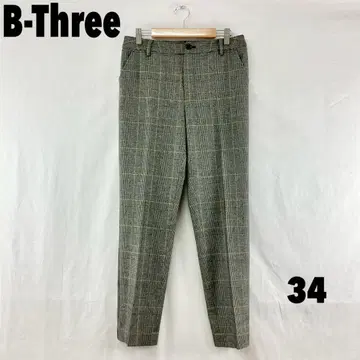 W0544S B-Three 캐주얼 팬츠