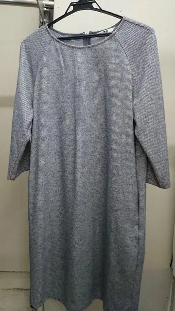 UNIQLO 하운드투스 패턴 원피스