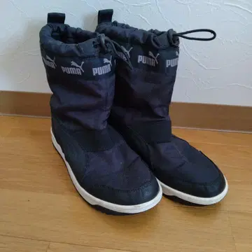 PUMA 스노우 부츠 블랙
