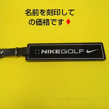 나이키 명찰 네임택 골프