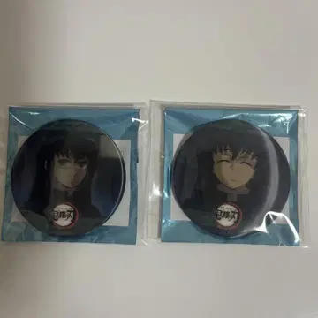 귀멸의 칼날 토키토 무이치로 애니메이션 캔뱃지 기둥 연습편