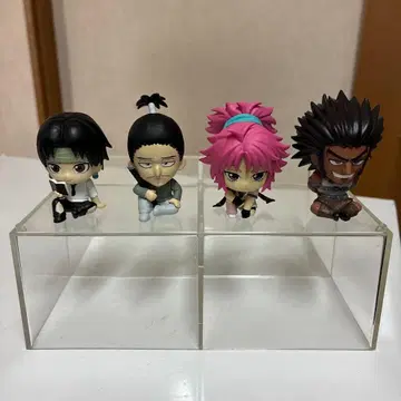 전 4종 세트 HUNTER x HUNTER 스와라세타이 환영여단 편
