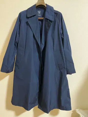 오르치발 타이로켄 코트 버튼리스 나일론