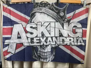 ASKING ALEXANDRIA/폴리에스테르 태피스트리/60 x 90cm