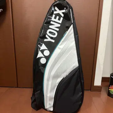 YONEX 테니스 라켓 백 블랙/화이트