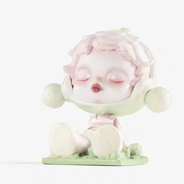 스컬 팬더 피규어 Mind With the Wind