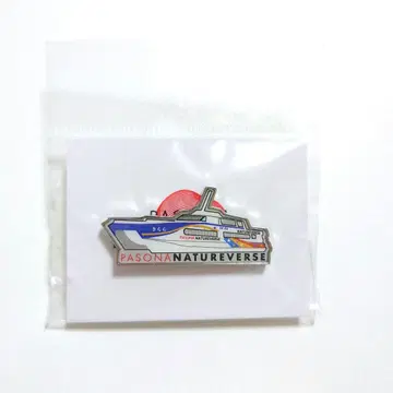 [ 새상품 미개봉 ] 만박 파소나관 NATUREVERSE호 핀 배지