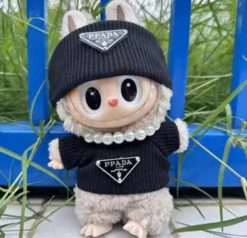 labubu 옷 갈아입기 봉제 인형 의류 세트 라부부