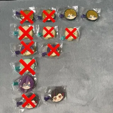 앙스타 앞머리 클립