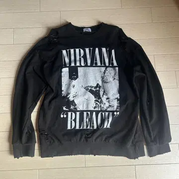 [ VOLCAN & APHRODITE ] NIRVANA 데미지 맨투맨