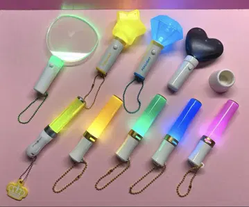 미니어처 응원봉 9개 세트