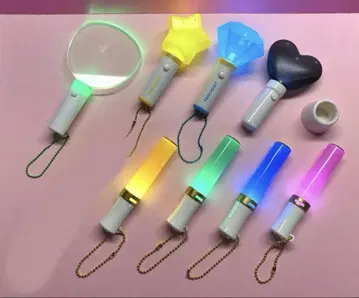 미니어처 응원봉 8개 세트