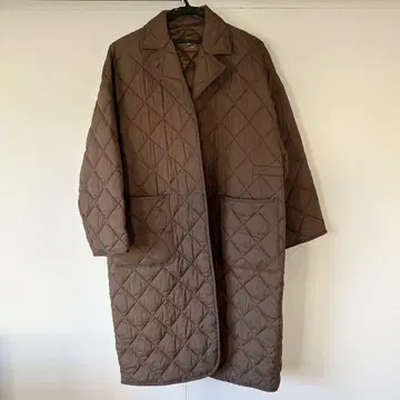UNIQLO C 퍼프테크 오버사이즈 코트 M