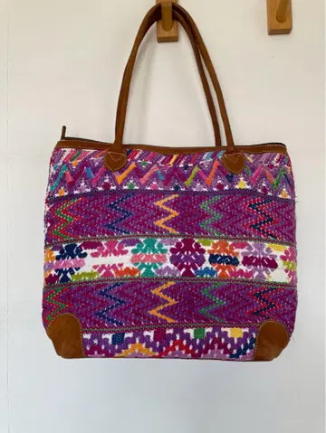 과테말라 위필 토트백 1