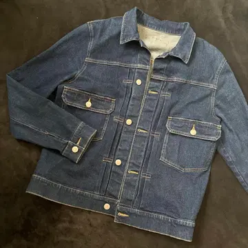 새상품급 united arrows 데님 자켓