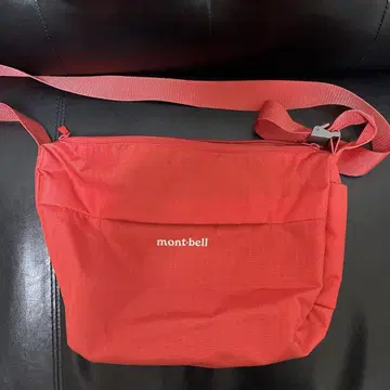 mont-bell 숄더백 메신저