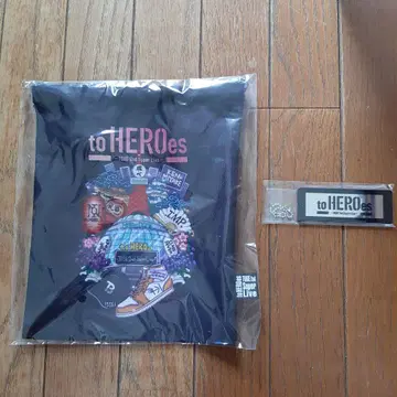 TOBE to HEROes 2nd Super Live 복조리 키링