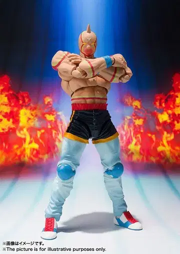 s.h.figuarts 근육맨 슈퍼 피닉스