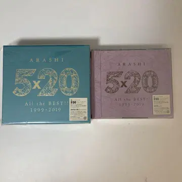 ARASHI 5 x 20 All the BEST!! 1999-2019