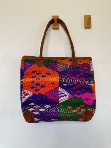 과테말라 위필 토트백 2