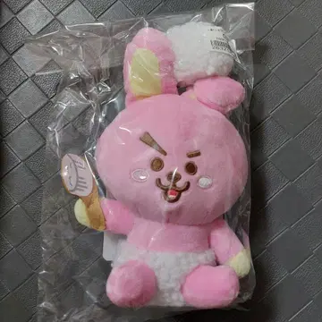 BT21 복권 봉제 인형 COOKY