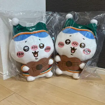 치이카와 (먼작귀) 에니마이 복권 B상 하치와레 봉제 인형