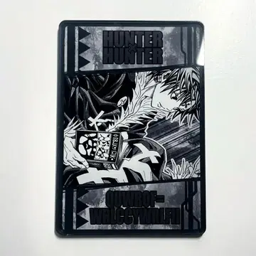 클로로 능력 카드 HUNTER x HUNTER