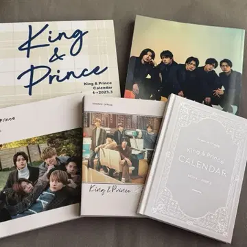 King&Prince 달력 5년분