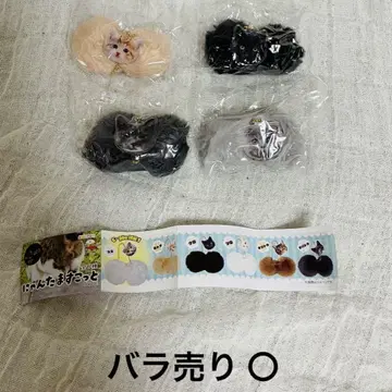 냥타마 스코트 가챠가챠 스코 브라운 태비 블랙 고등어 태비