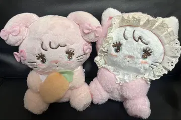 Mikko Characters 복슬복슬 BABY 봉제 인형 무스 캐미