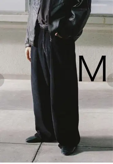 LIDNM GARMENT DYE CORDUROY M